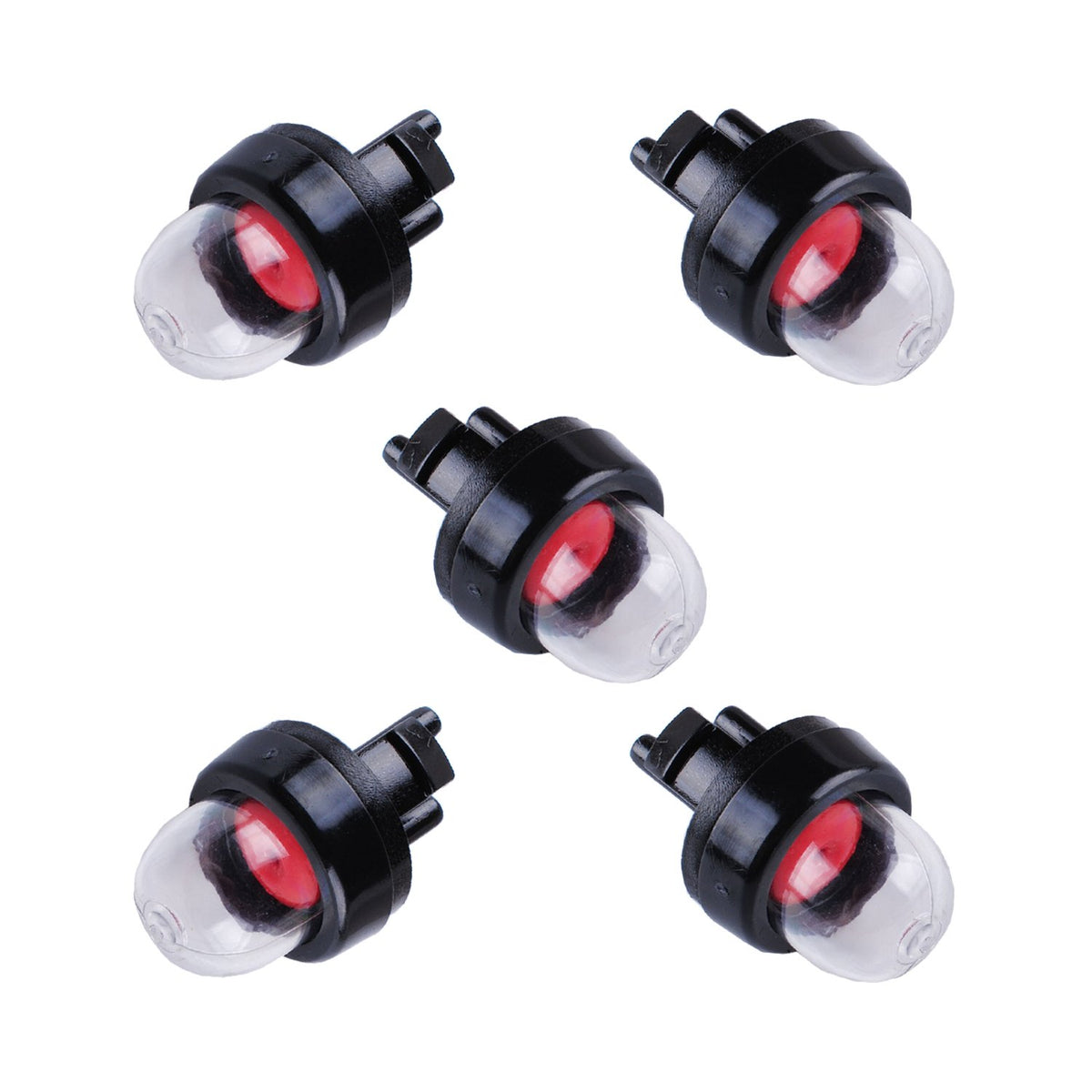 Poweka primer bulb 5-pack for easy starts and reliable fuel delivery