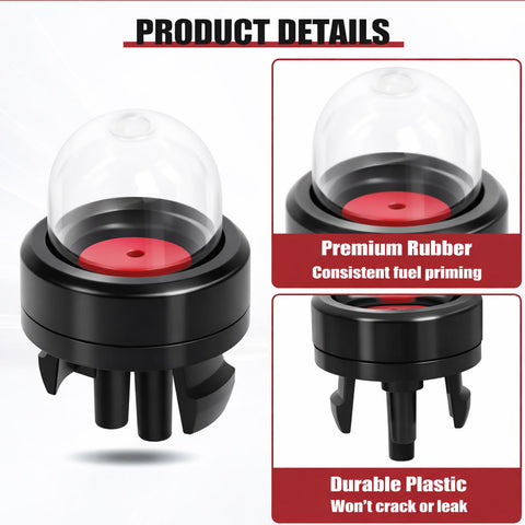 Poweka primer bulb for Echo CS300 CS420ES, reliable starting and steady air delivery