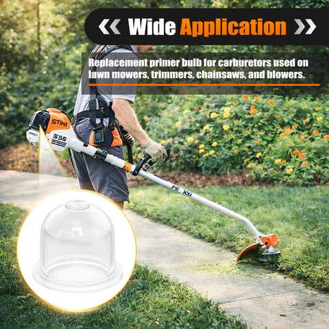 Poweka primer bulb pack for Homelite compatibility, reliable replacement part.