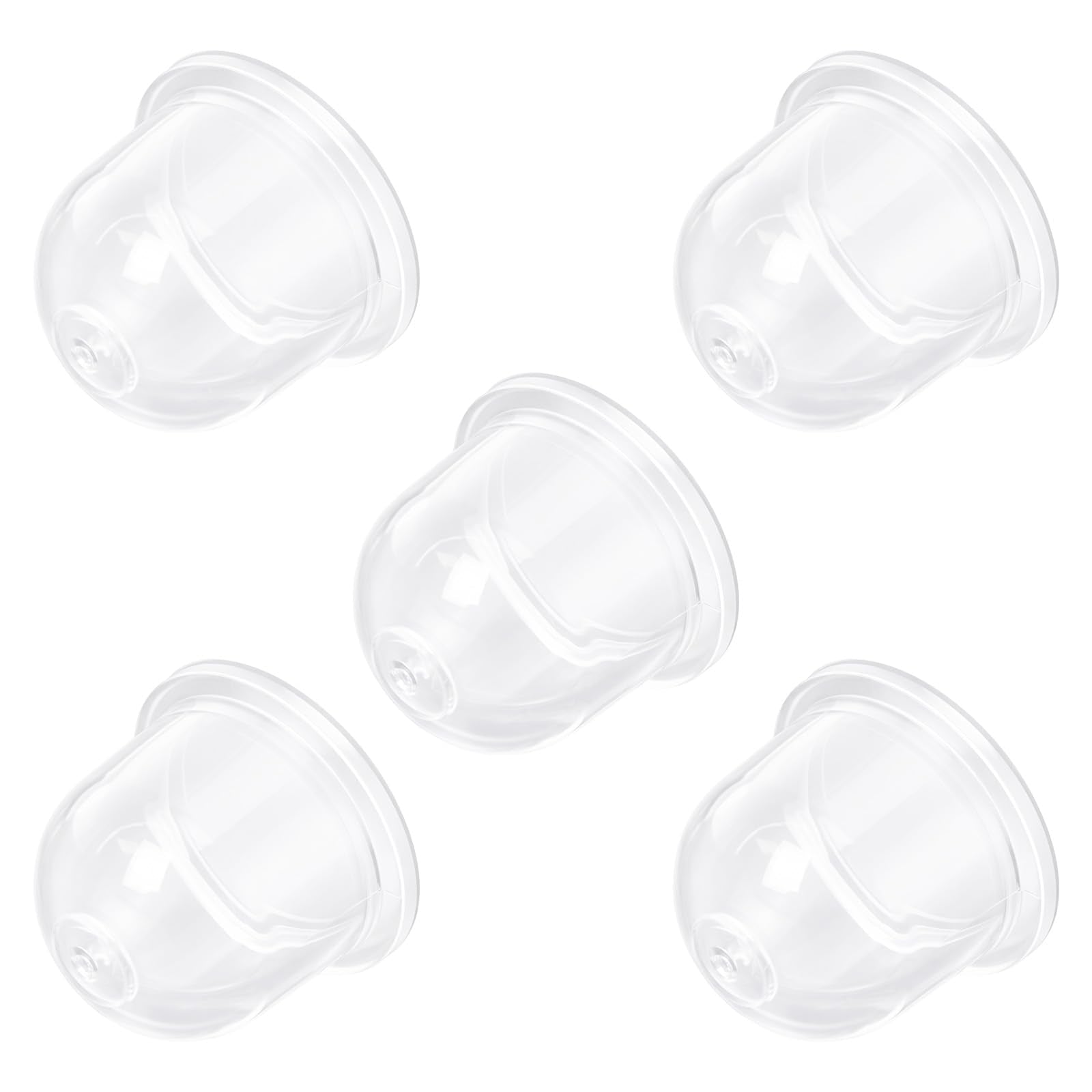 Poweka primer bulb pack in-use shot, convenient five-pack for on-hand replacements.