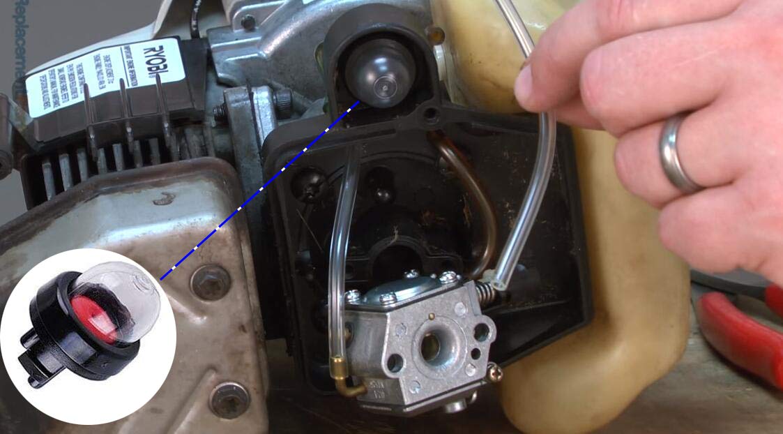 Poweka primer bulb Poulan Husqvarna compatibility, versatile fit for multiple saws