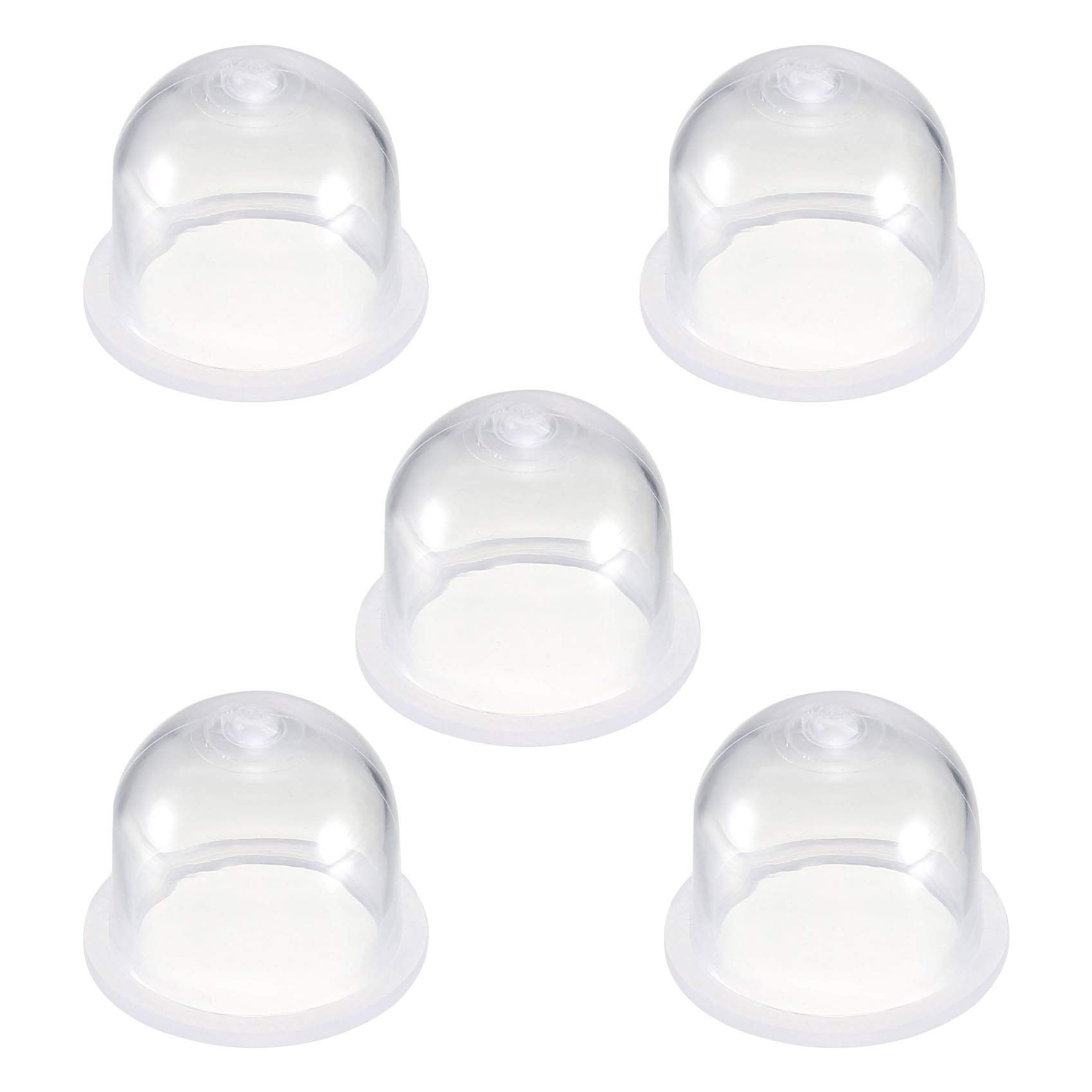 Poweka primer bulbs pack 5 side view shows compact, quick-replace design.