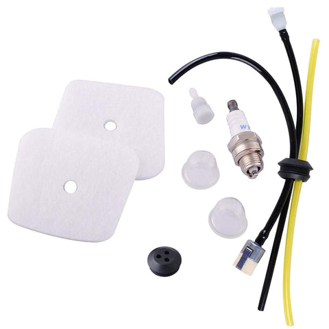 Poweka SRM 225 tune up kit: air filters and vents to maintain proper airflow