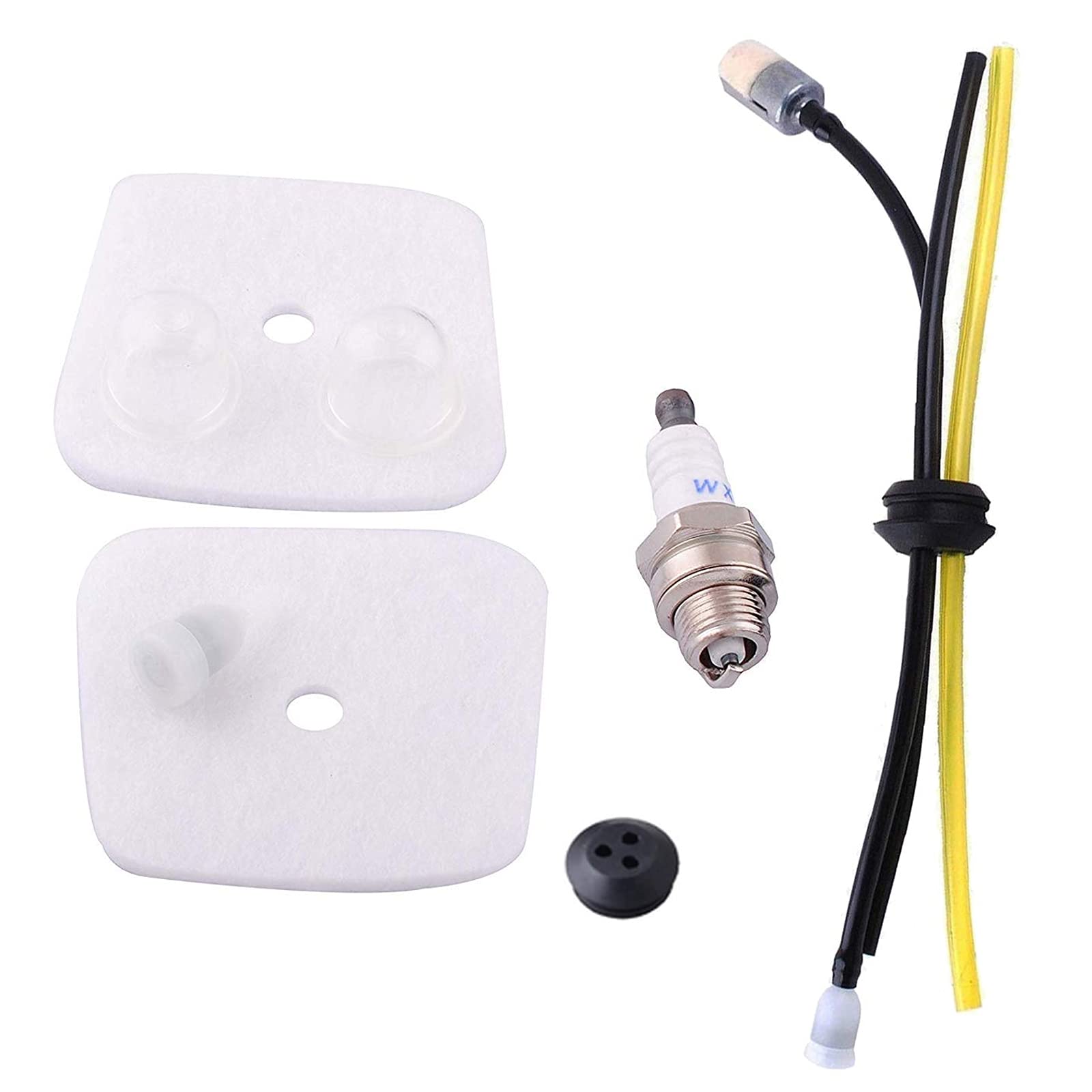 Poweka SRM 225 tune up kit: fuel filter for cleaner fuel flow