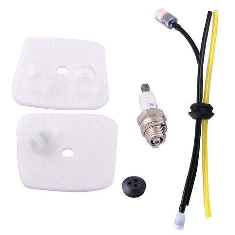 Poweka SRM 225 tune up kit: fuel filter for cleaner fuel flow