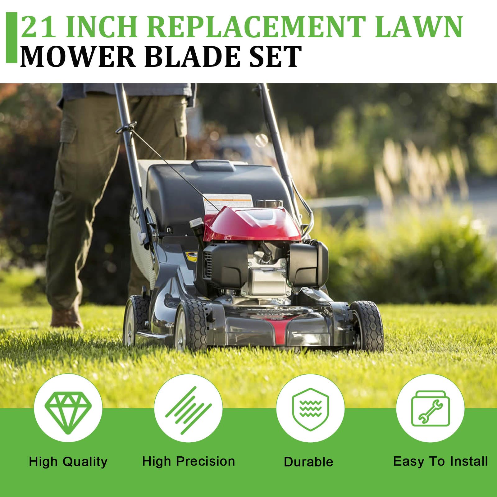 Poweka twin-blade close-up balanced cutting action