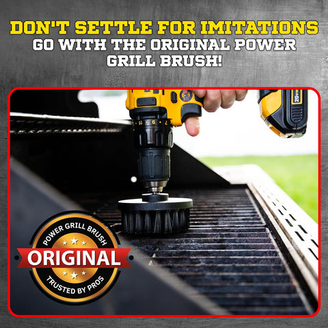 Power Grill Wire-Free Design reduces risk near food preparation.