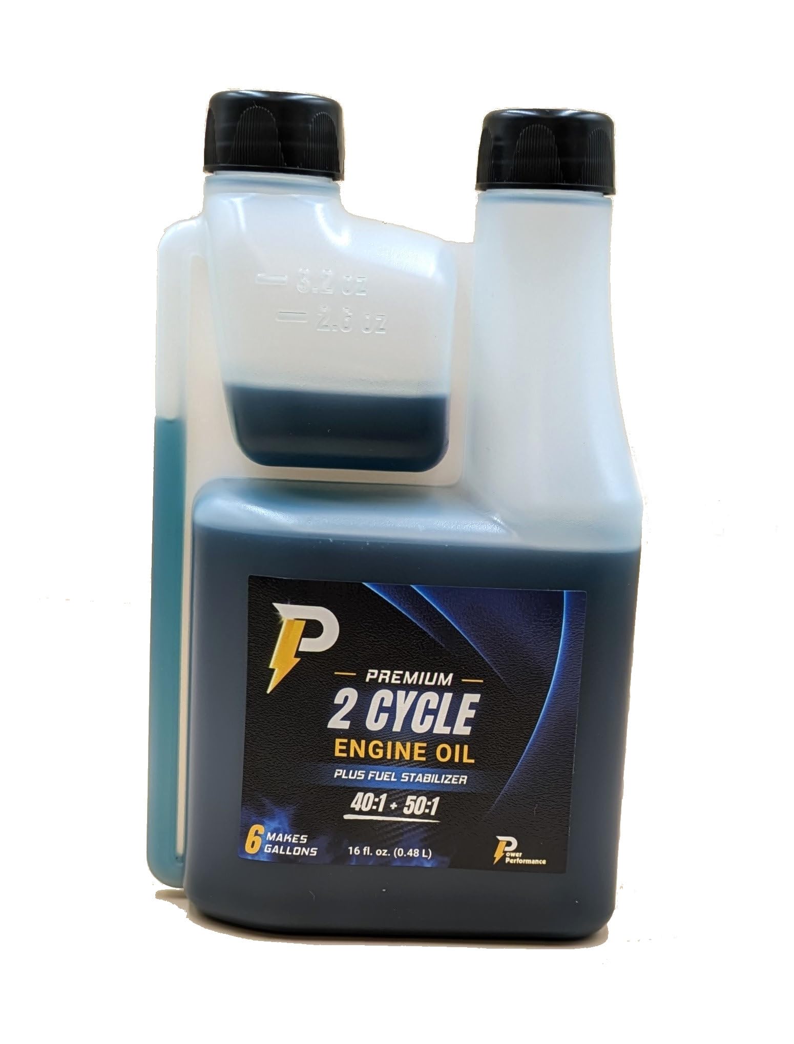 Power Performance bottle keeps fueling tasks tidy during outdoor projects.