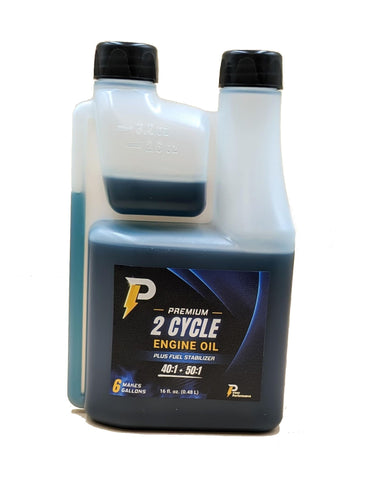 Power Performance bottle keeps fueling tasks tidy during outdoor projects.