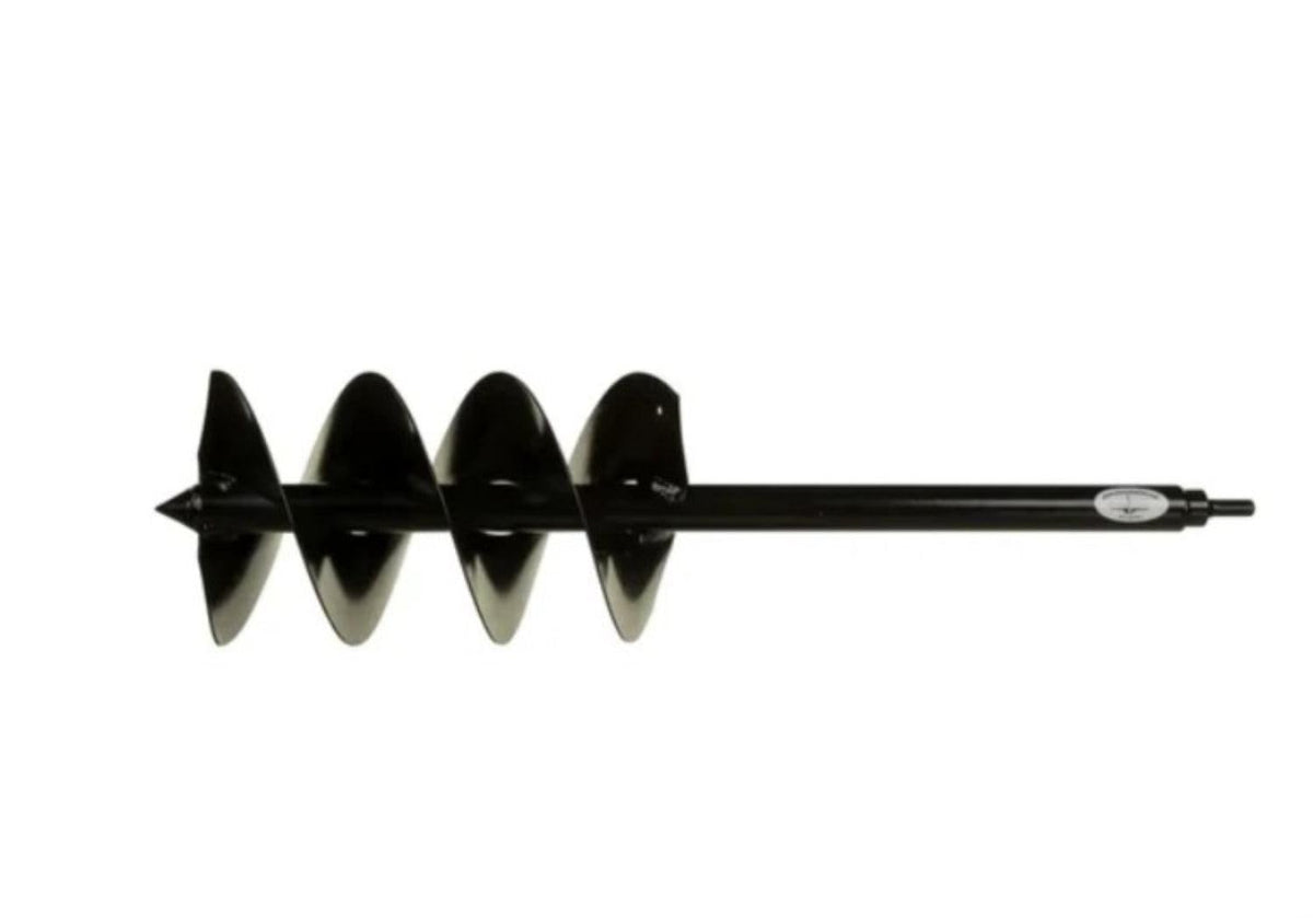 Power Planter auger extension 7x28 hex drive for fast hole digging
