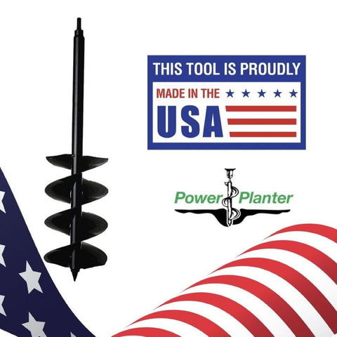 Power Planter auger extension made in USA