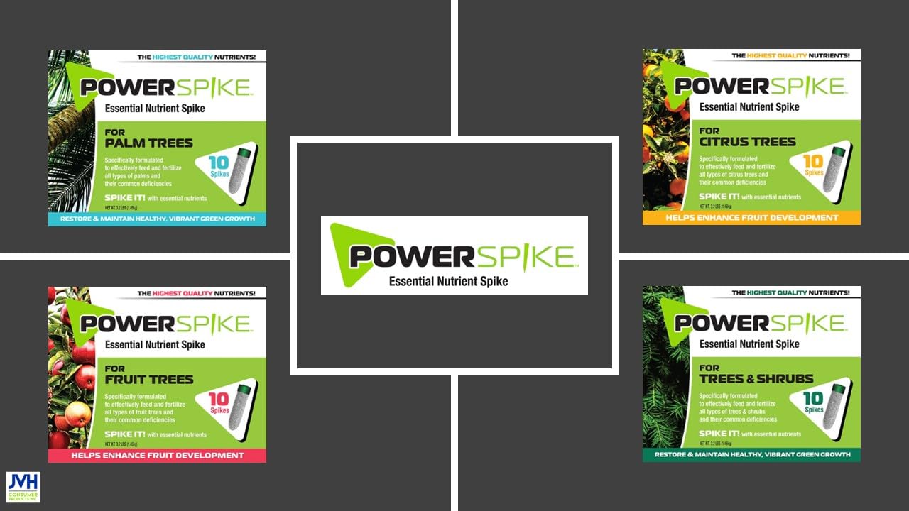 Power Spike bundle emphasizes high-quality nutrients designed for reliable growth.