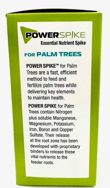 Power Spike nourishes with magnesium, manganese, copper, and iron for vibrant growth.