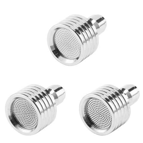 Power Town soft wash nozzle three-apertures enables gentle car rinsing.