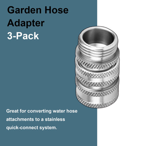 Power Town weather-resistant stainless construction stays shiny through seasons.