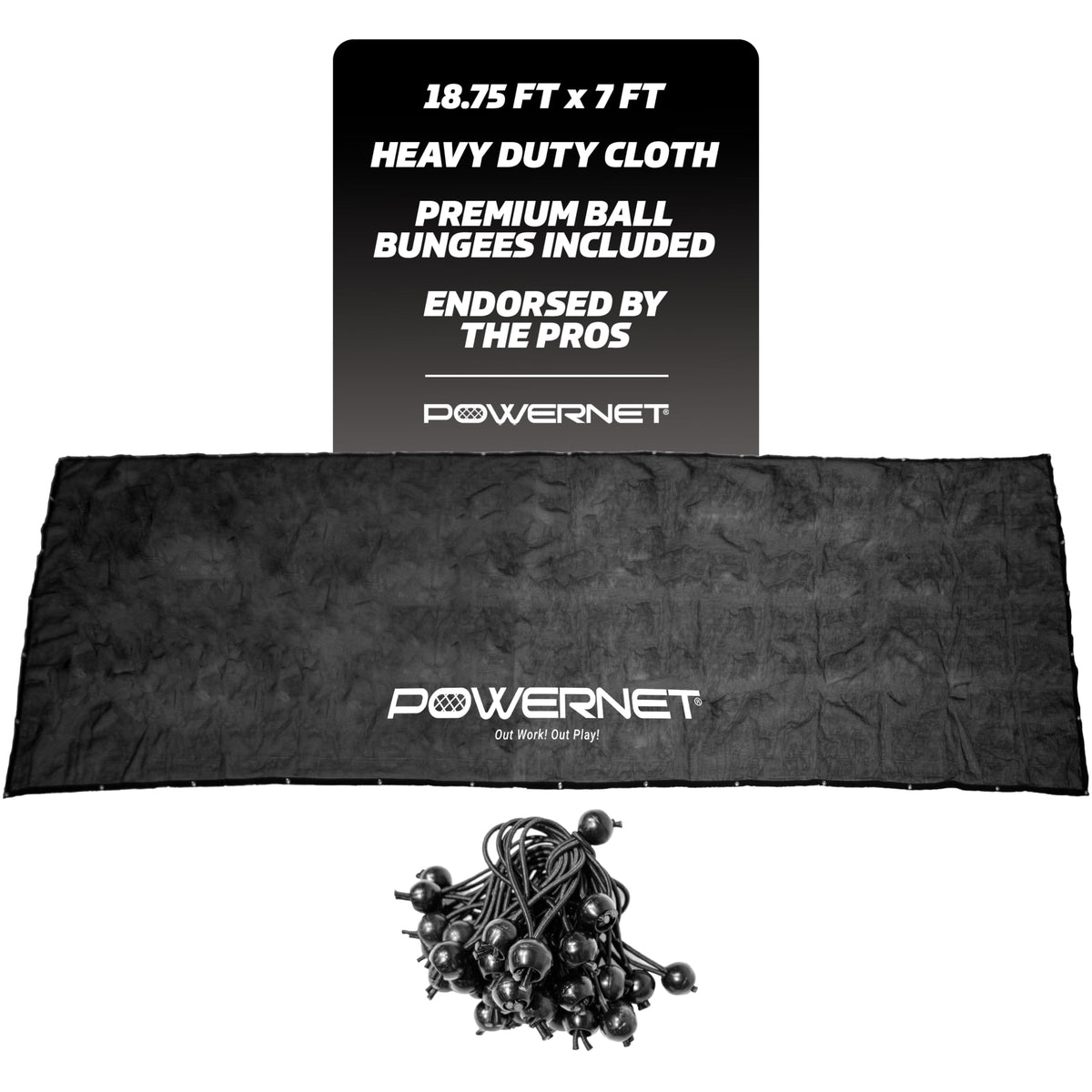 PowerNet dugout shade cover attached to fence reduces sun exposure