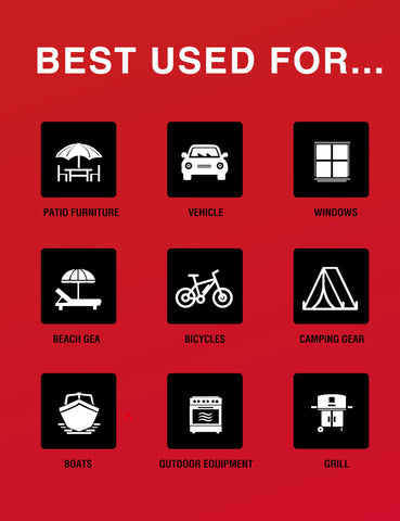 PowerSmart efficient cleaning for cars and RVs in minutes.