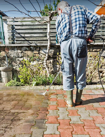 PowerSmart portable home cleaner for patios, driveways, and fences.