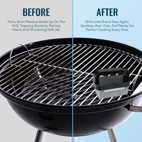 Powerstone helps clean ovens, grates, and stove tops for renewed shine.