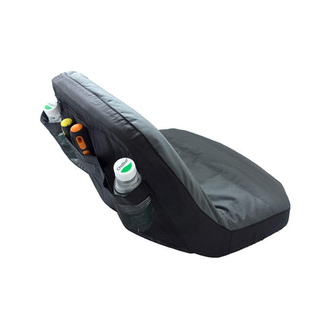 POWERWORKS non-slip cushioned surface reduces sliding during mowing.