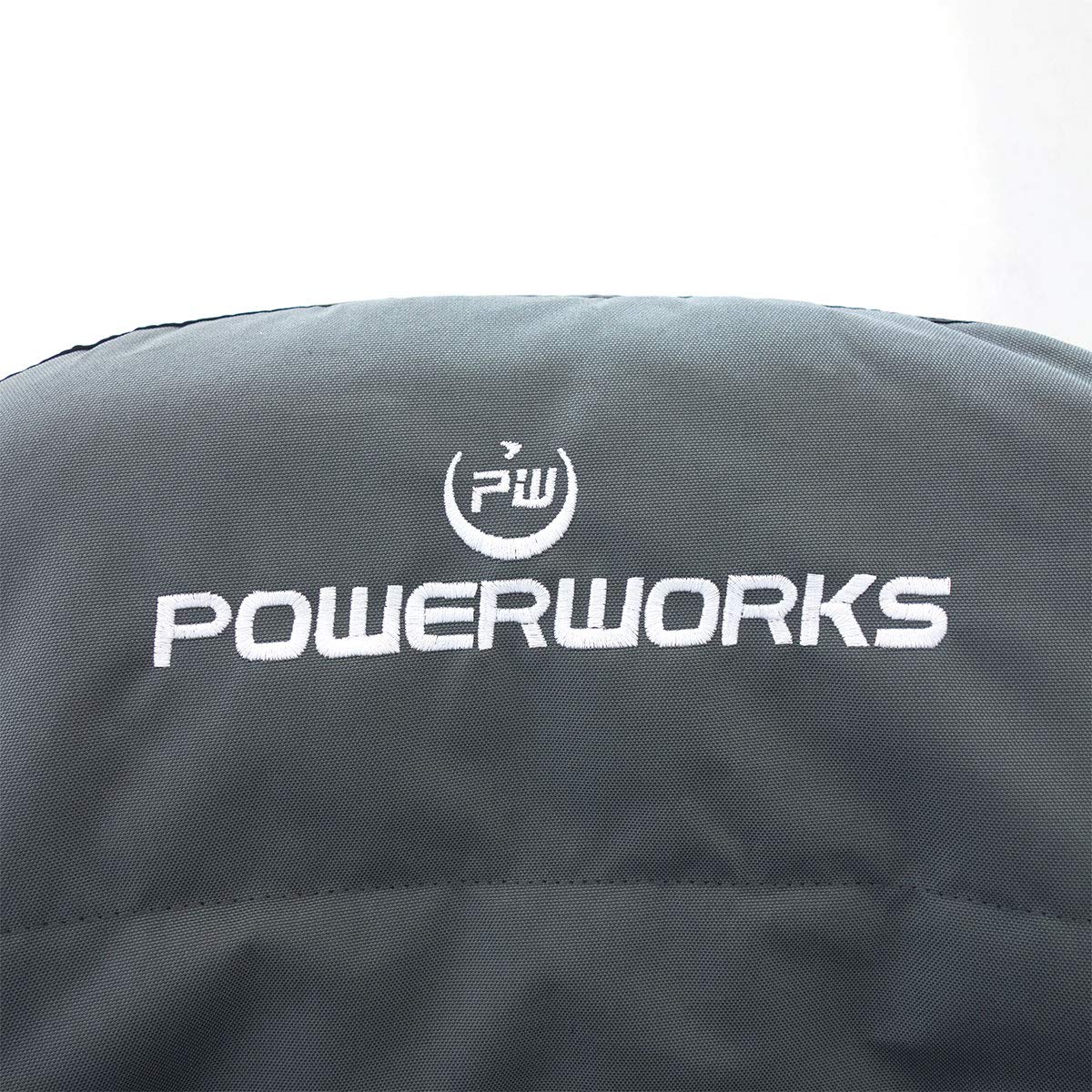 POWERWORKS back-pocket design keeps essentials organized during maintenance.