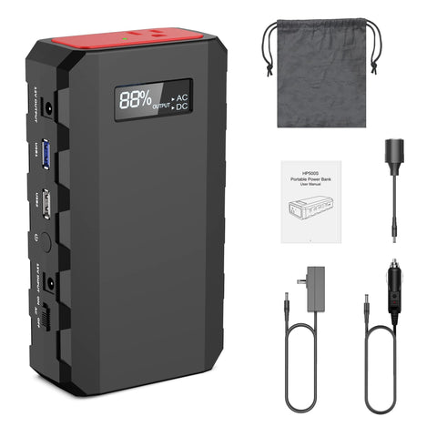 Powkey compact travel design fits easily in a bag for transport.