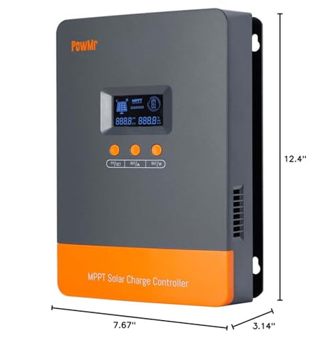 PowMr 100A MPPT lithium activation supports lithium battery setups