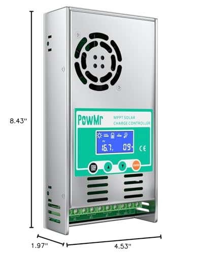 PowMr MPPT installation kit ready for RVs boats and more