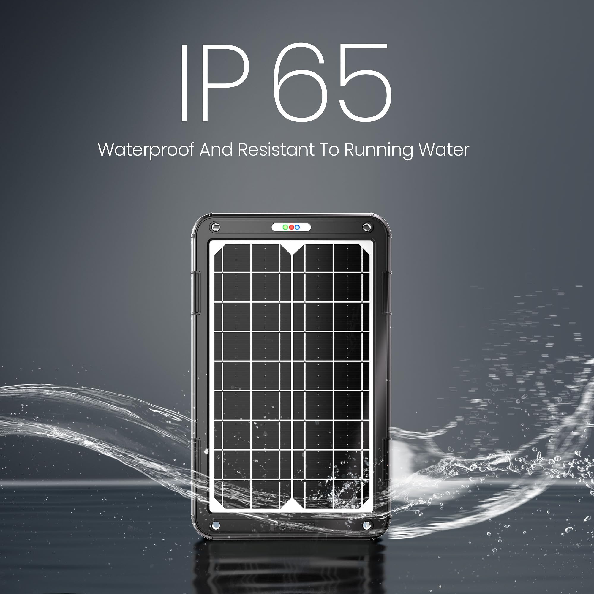 POWOXI ABS+PC frame offers durable protection against bending and impacts.