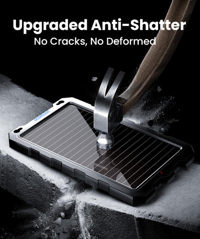 POWOXI ABS+PC frame for durability and scratch resistance.