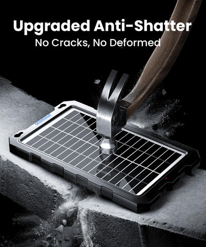 POWOXI alligator clips enabling direct battery connection for versatile charging.