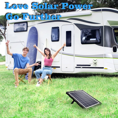 POWOXI compact portable design fits cars, boats, and RVs