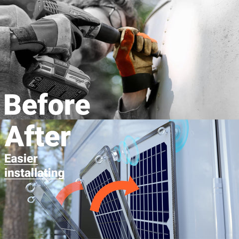 POWOXI durable dual-layer construction resists wind and sun damage