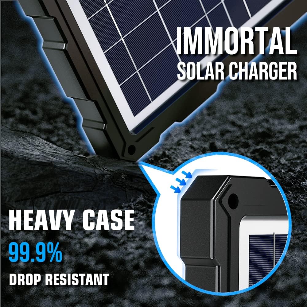POWOXI mounting bracket enables easy ground placement for optimal sun