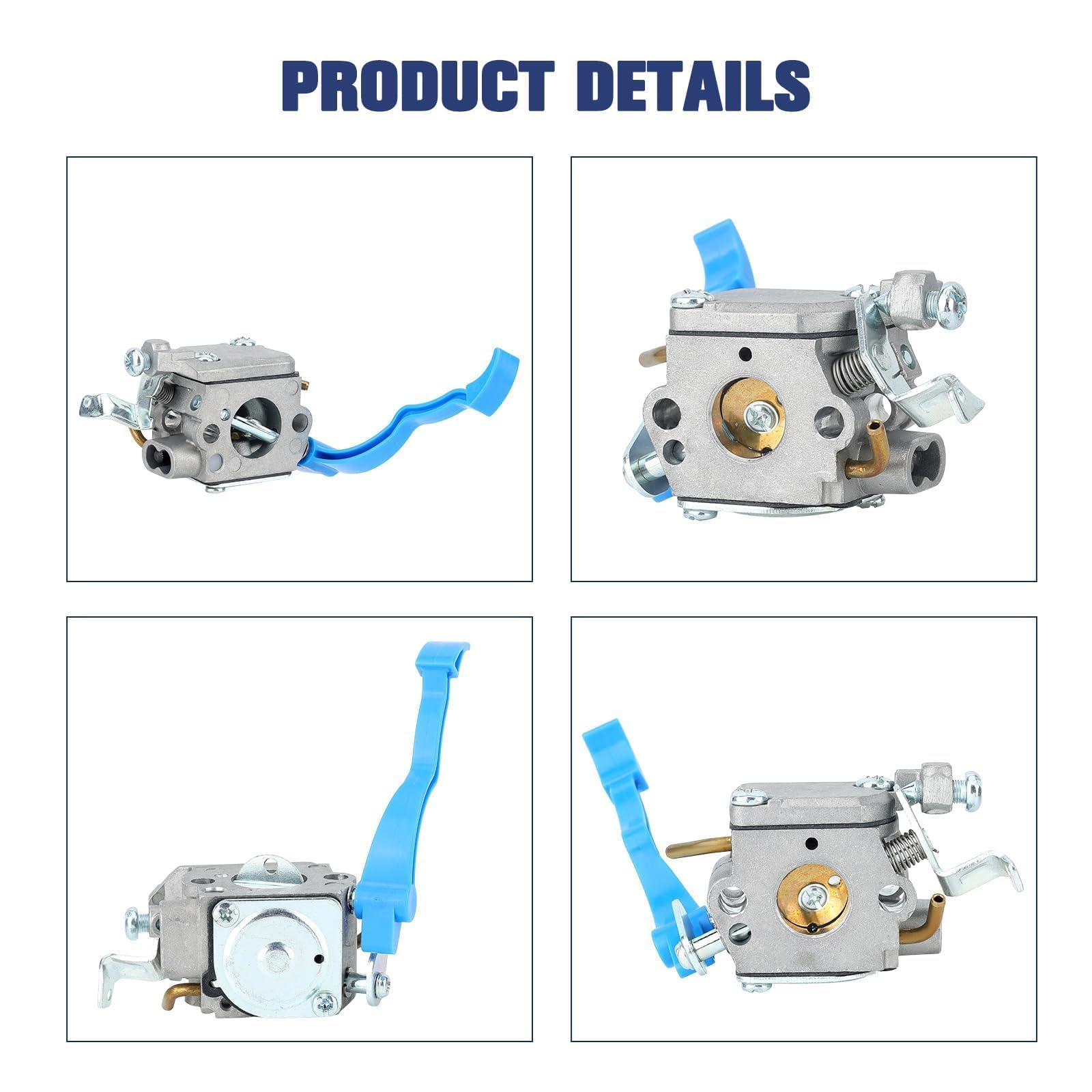 Powtol packaging inspection confirms quality control and complete parts.