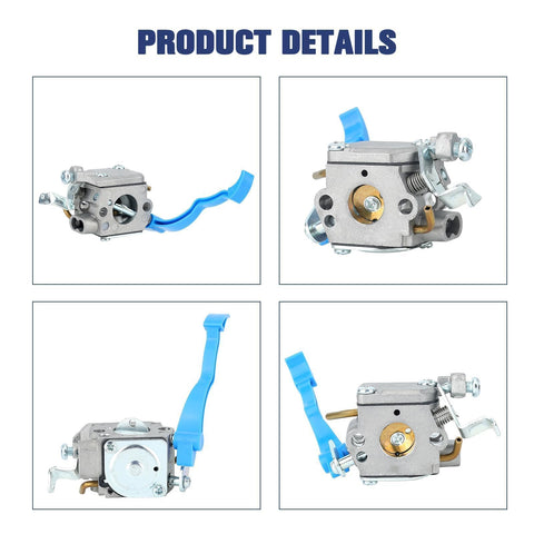 Powtol packaging inspection confirms quality control and complete parts.