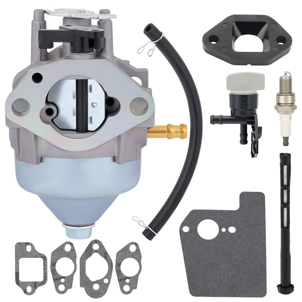 Powtol 16100-Z8B-911 carburetor close-up with durable brass components for reliable engine performance