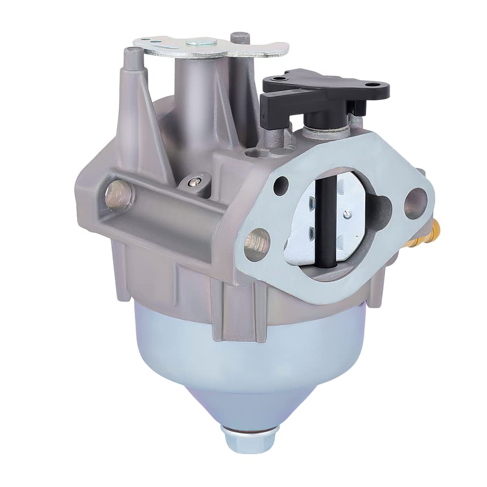 Powtol carburetor includes spark plug for convenient replacement during service