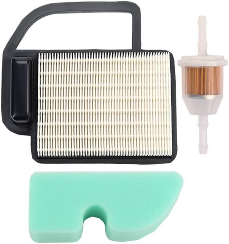 Powtol 20 083 06 air filter front view for Kohler Courage engines ensuring clean air intake