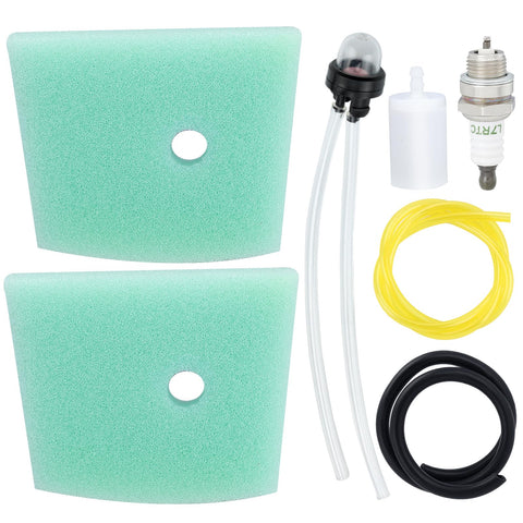 Powtol 223L air filter kit for cleaner intake and smoother operation