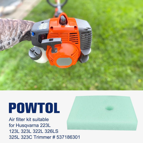 Powtol 223L yellow fuel line for reliable fuel delivery