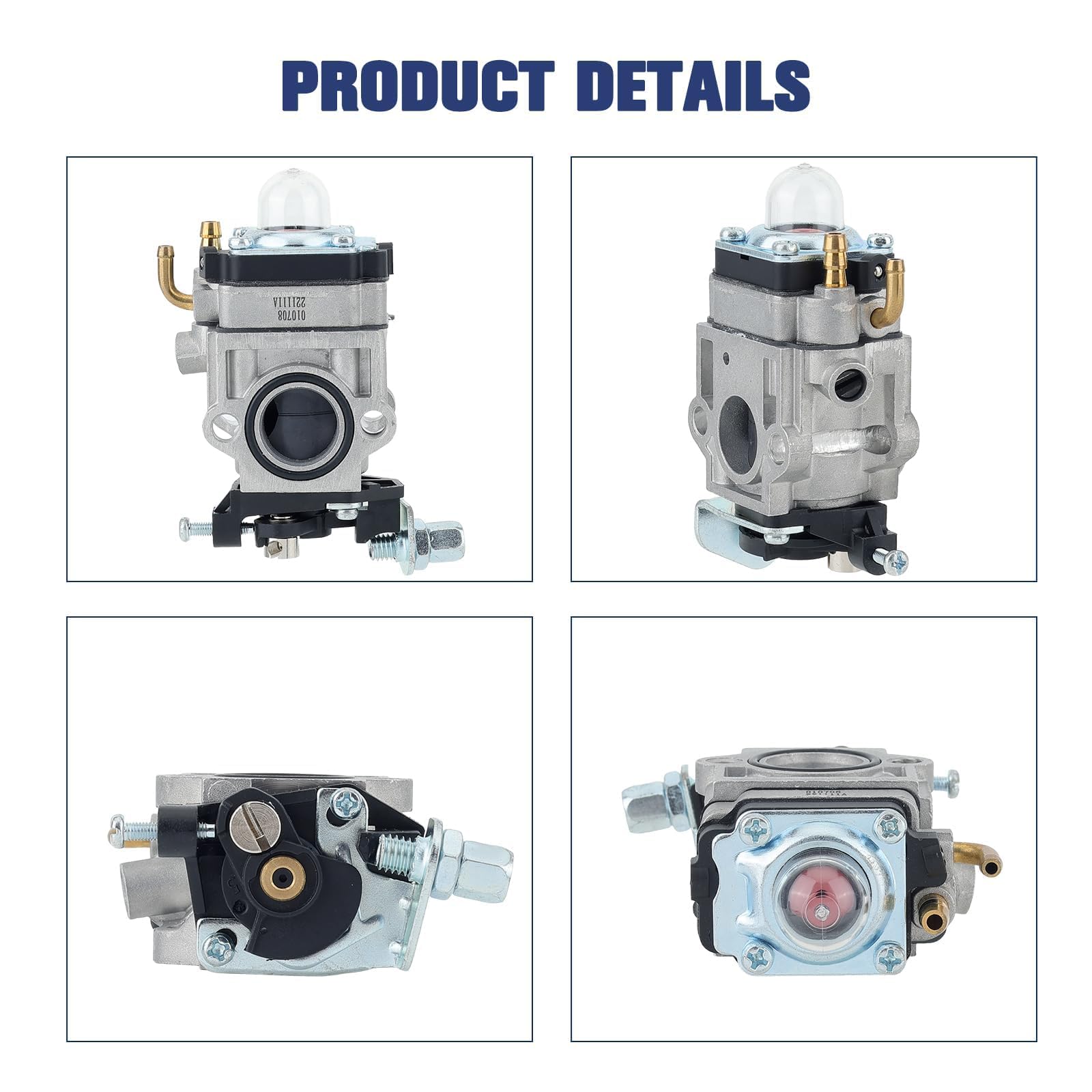Powtol 300486 gasket included, ensuring a proper seal for efficient operation.