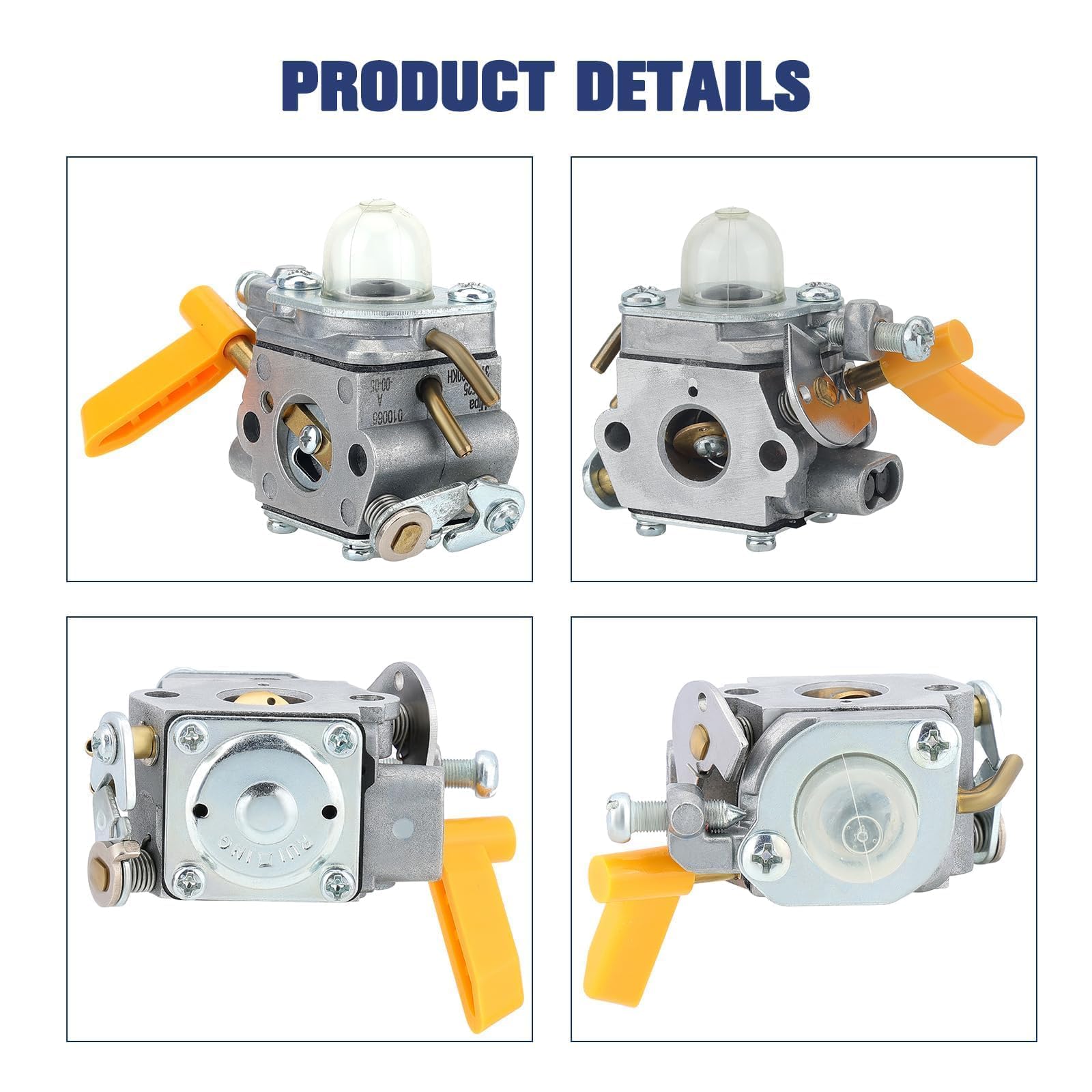 Primer bulbs included in Powtol 308054043 kit for quick priming