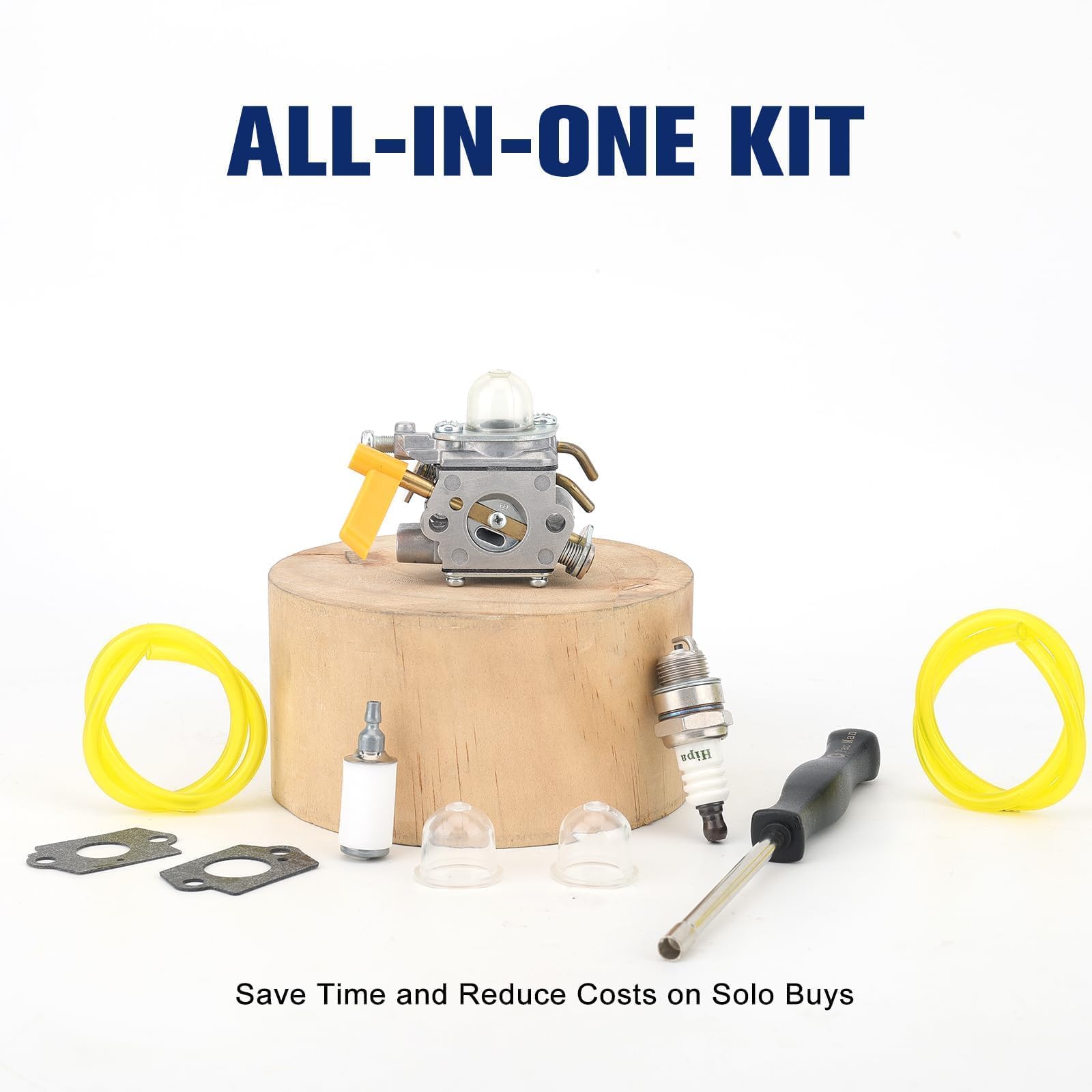 Powtol 308054043 fits Ryobi CS30 for smooth two-cycle operation