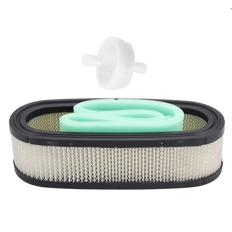 Powtol 394019S air filter close-up showing precise pleats for efficient airflow.