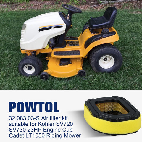 Powtol 52-050-02-S oil filter supports smoother engine operation.