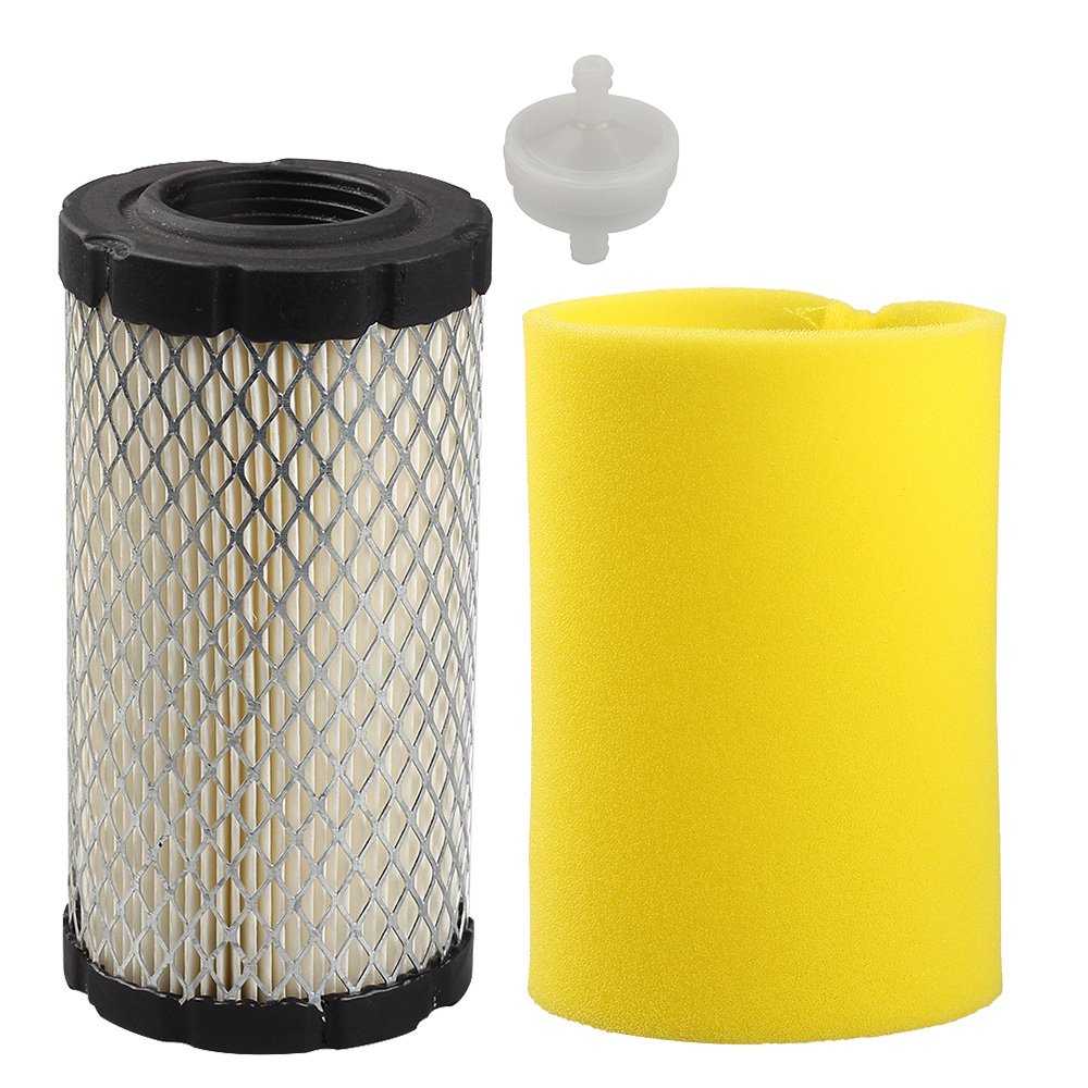 Powtol 793569 air filter with precise dimensions for secure fit.