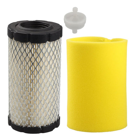 Powtol 793569 air filter with precise dimensions for secure fit.