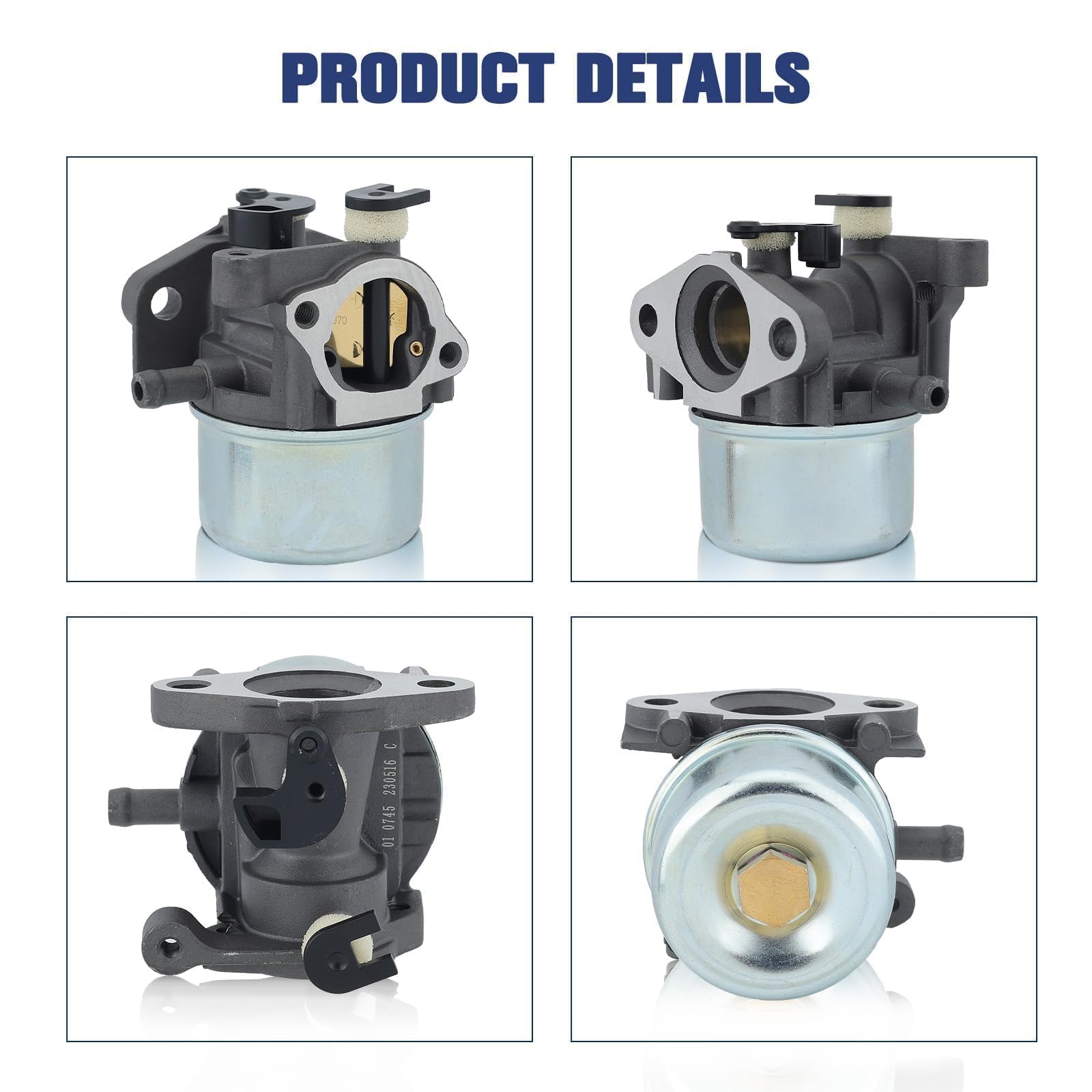 Powtol 799866 packaging includes all-in-one kit for quick replacement.