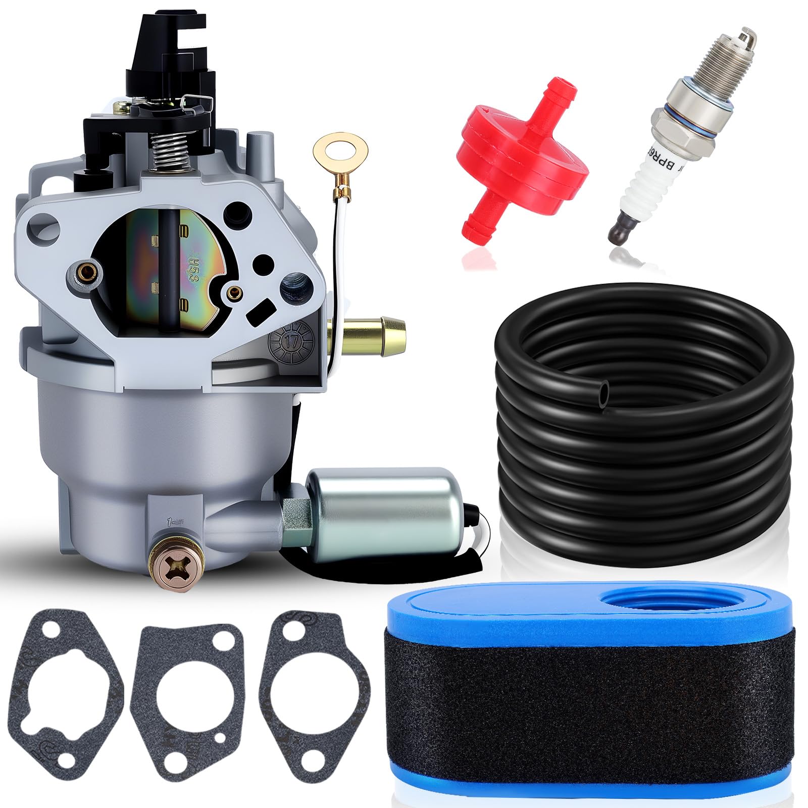 Powtol 951-05149 carburetor front view for quick engine compatibility